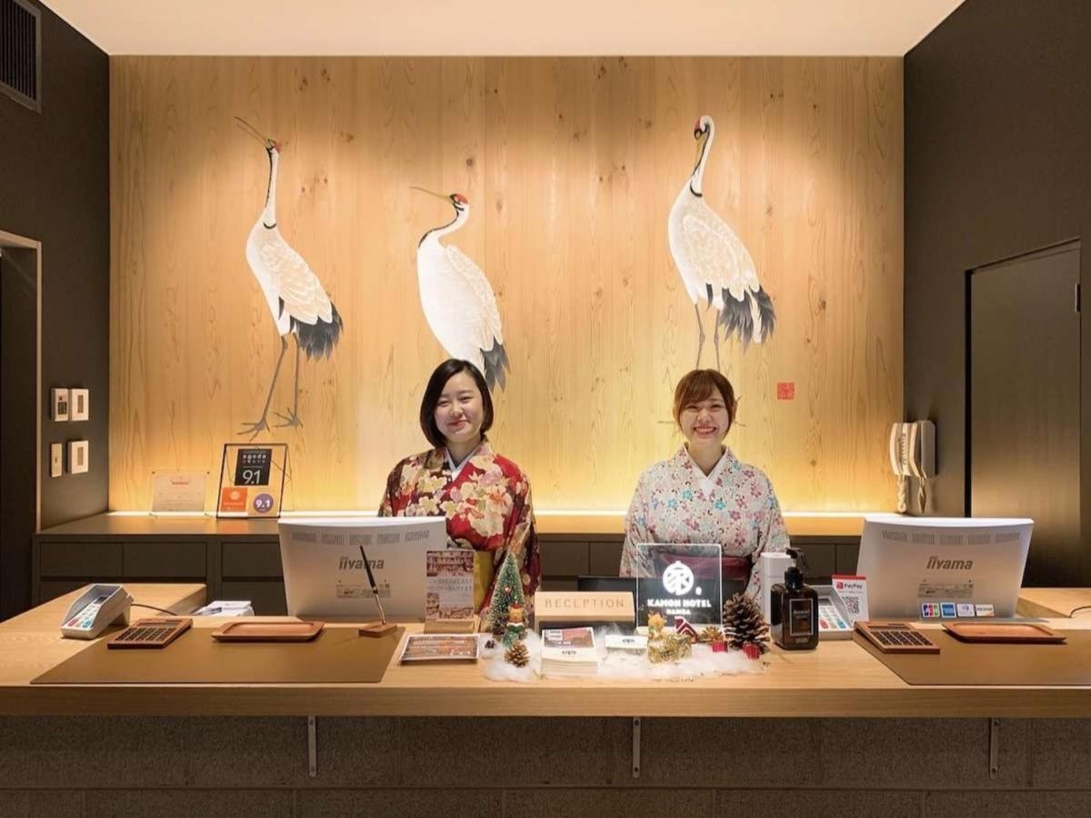 Kamon Hotel Namba - Vacation Stay 37029V Osaka Buitenkant foto