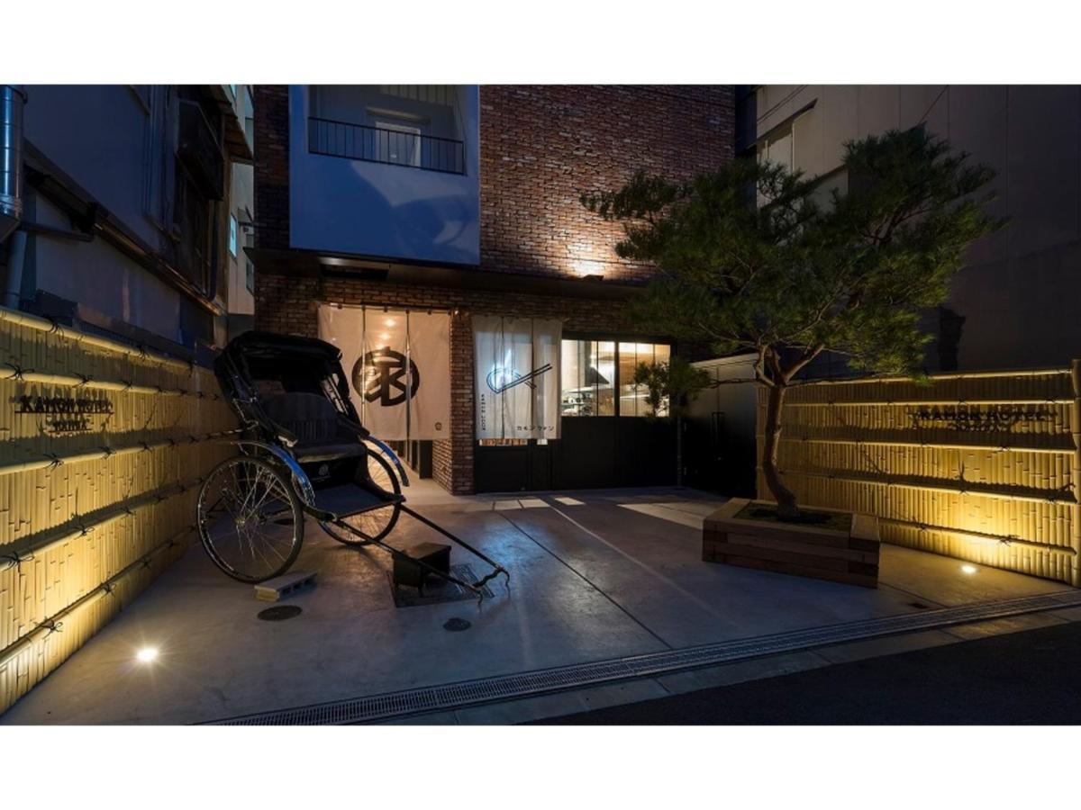 Kamon Hotel Namba - Vacation Stay 37029V Osaka Buitenkant foto